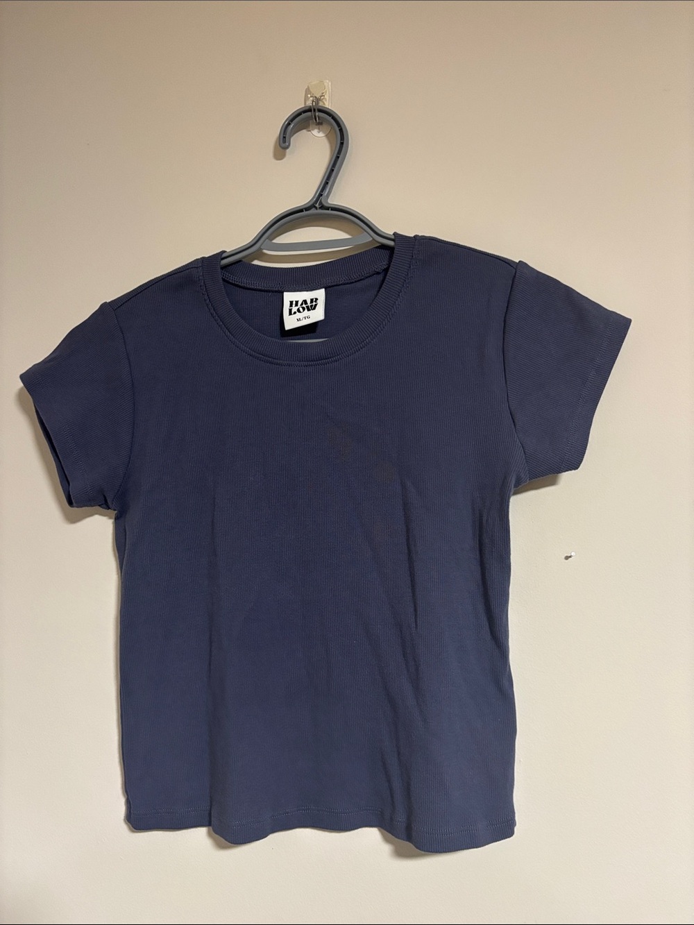 Harlow Short Sleeve Tee in Navy